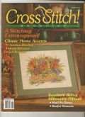 Cross Stitch Magazine | Cover: Fall Bouquet