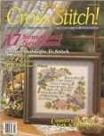 Cross Stitch Magazine | Cover: Love is Patient