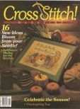 Cross Stitch Magazine | Cover: Giving Thanks
