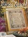 Cross Stitch Magazine | Cover: Kind Words