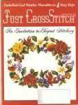 Just Cross Stitch | Cover: Dining Room Elegance Wreath