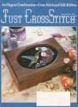 Just Cross Stitch | Cover: Hummingbird Garden
