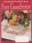 Just Cross Stitch | Cover: Floral Vines