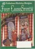 Just Cross Stitch | Cover: Christmas in Williamsburg Stocking