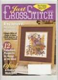 Just Cross Stitch | Cover: Autumn Floral