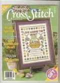 Simply Cross Stitch (now Cross Stitch Magazine) | Cover:  Love Warms the Heart