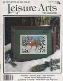 Leisure Arts The Magazine | Cover: Winter Majesty