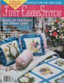 Just Cross Stitch | Cover: The Album Quilt - Fruit Cornucopia