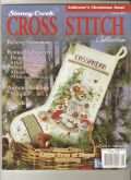Stoney Creek Cross Stitch Collection | Cover:  Little Tree of Hope Stocking