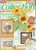 Cross Stitch Collection | Cover:  Summer Sunshine