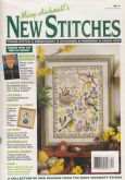 Mary Hickmott's New Stitches | Cover: Spring Sampler