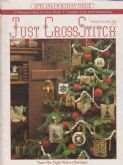 Just Cross Stitch | Cover: Various Christmas Ornaments