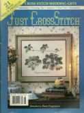 Just Cross Stitch | Cover: Strawberry Plant Progression