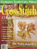 Just Cross Stitch | Cover: Parrot Tulips