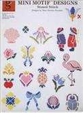 Mini Motif Designs - Stencil Stitch | Cover: Various Motifs