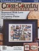Cross Country Stitching | Cover: Country House Sampler
