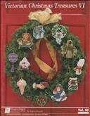Victorian Christmas Treasures VI | Cover: Various Christmas Ornaments