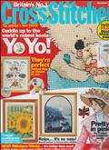 UK Cross Stitcher | Cover: Standing Yo Yo