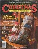BH&G Cross Stitch Christmas | Cover: Holiday Study Stocking