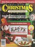 BH&G Cross Stitch Christmas | Cover: Merry Elves
