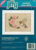 Hummingbird on Lace | Cover: Hummingbird and Flowers