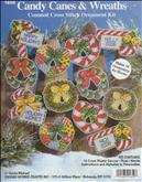 Candy Canes & Wreaths | Cover: Various Candy Cane and Wreath Ornaments