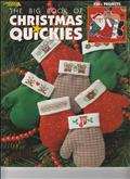 The Big Book of Christmas Quickies | Cover: Various Small Christmas Designs