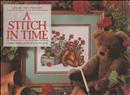 A Stitch in Time 1996 Calendar | Cover: June - Bear With Flower Bed