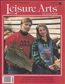 Leisure Arts The Magazine | Cover: Winter Woodland Sweatshirt