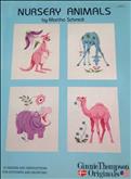 Nursery Animals | Cover: Various Animals in Bright Colors