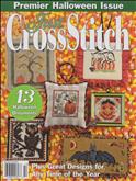 Just Cross Stitch | Cover: Various Halloween Designs
