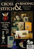Jill Oxton's Cross Stitch & Beading | Cover: Various Christmas Card Designs