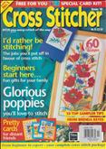 UK Cross Stitcher | Cover: Poppies