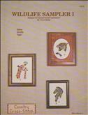 Wildlife Sampler I | Cover: Zebra, Giraffe, and Tiger