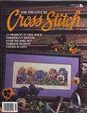 For the Love of Cross Stitch | Cover: Pansy Prom