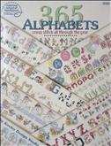 365 Alphabets Cross Stitch All through the Year | Cover: Various Alphabets