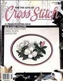 For The Love of Cross stitch | Cover: Majestic Magnolias