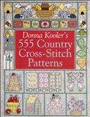 555 Country Cross Stitch Patterns