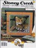 Stoney Creek Cross Stitch Collection | Cover: Leopard at Rest