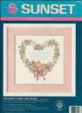 Mother's Hand and Heart | Cover: Floral Wreath