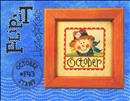 October Stamp | Cover: Scarecrow