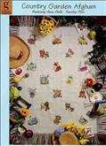 Country Garden Afghan | Cover: Various Garden Tools & Plants