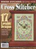The Cross Stitcher | Cover: Floral Carriage Clock