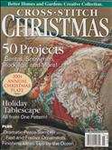 BH&G Cross Stitch Christmas | Cover: Nostalgic Santa