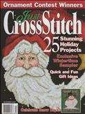 Just Cross Stitch | Cover: Starlight Santa