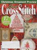 Just Cross Stitch | Cover: Various Christmas Ornaments