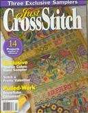 Just Cross Stitch | Cover: Grateful Heart Band Sampler