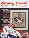 Stoney Creek Cross Stitch Collection | Cover: Snow Matter What