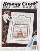 Stoney Creek Cross Stitch Collection | Cover: Schoolhouse Sampler
