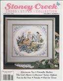 Stoney Creek Cross Stitch Collection | Cover: Afternoon Tea
